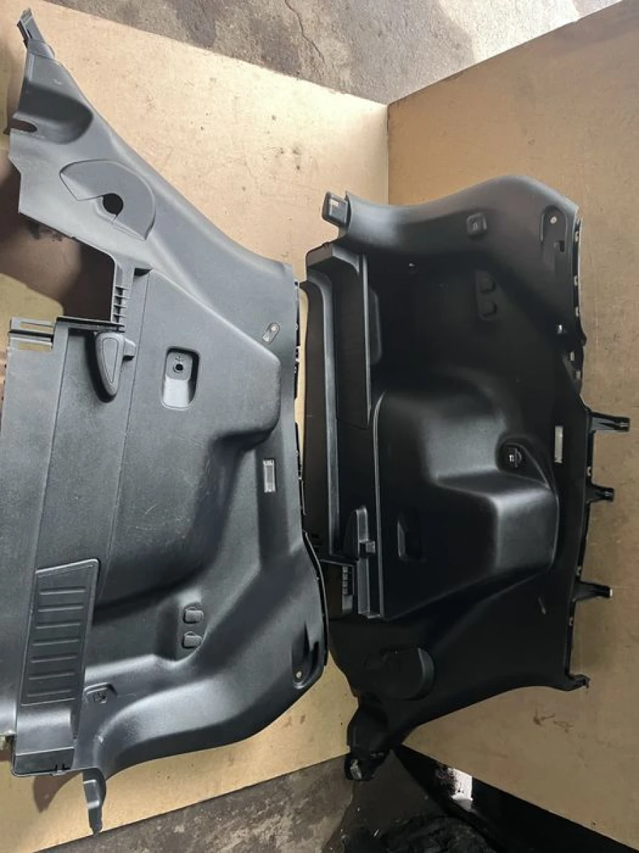 Карта багажника обшивка jeep cherokee kl 2018 2019 2020
