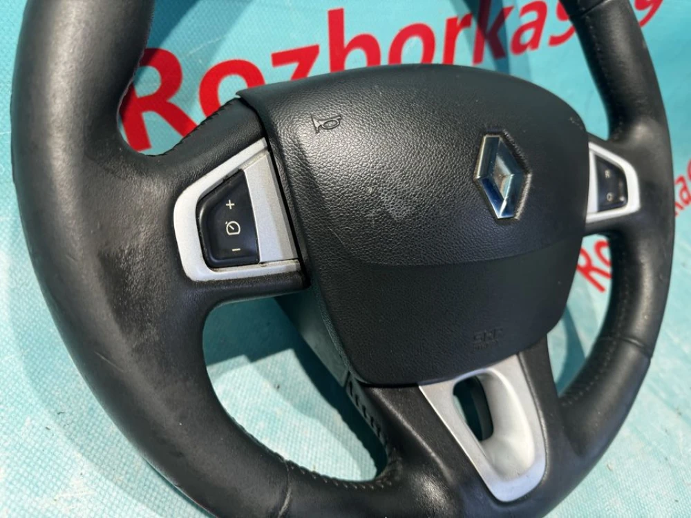 Airbag renault scenic III подушка руля кнопки Сценик 3