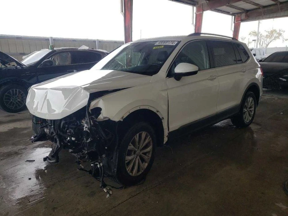 volkswagen tiguan allspace кузов