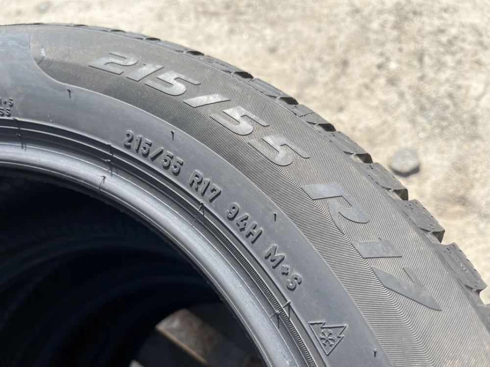 215/55 r17 Pirelli Sottozero 3 winter Резина зимняя