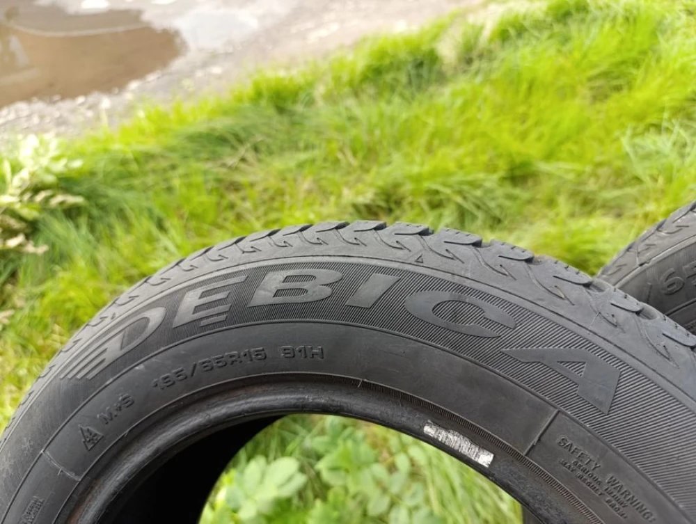 Зимові шини Debica 195/65 R15 резина Р15