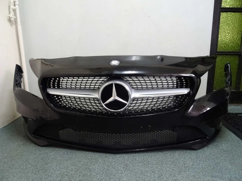 Бампер передний Mercedes Benz CLA W117 AMG