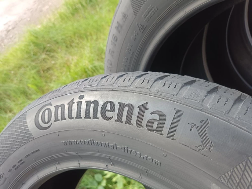 Зимові шини Continental 205/60 R16 резина Р16