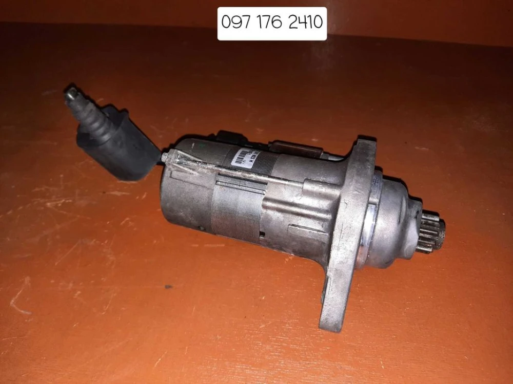 Стартер Volkswagen 2.0 Caddy T5 Golf Polo Passat Audi Skoda 1.9