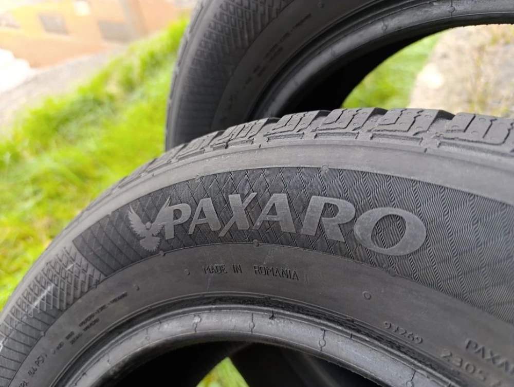Зимові шини Paxaro 195/65 R15 резина Р15