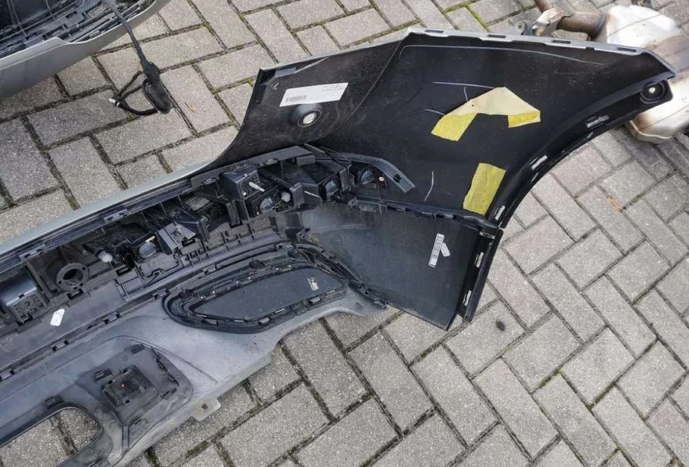 Audi Q5 задній бампер