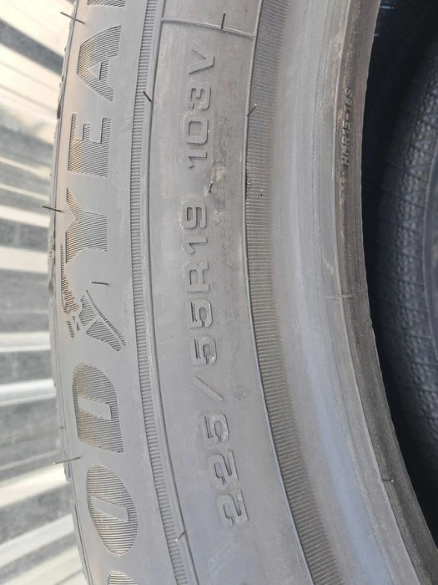 Резина НОВА Good Year 225/55 R19 Ultra Grip Performance + Mazda CX-7