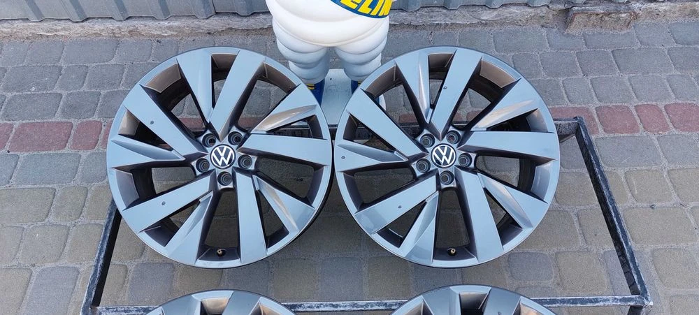 Диски VW R18 5x100 7J ET39 T-Cross Taigo Skoda Kamiq Kashaq Scala