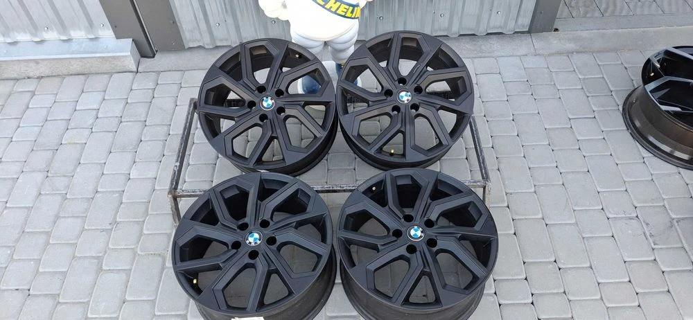 Диски Fondmetal R19 5x120 8,5J ET50 Insignia Malibu CTS Regal Marvel R