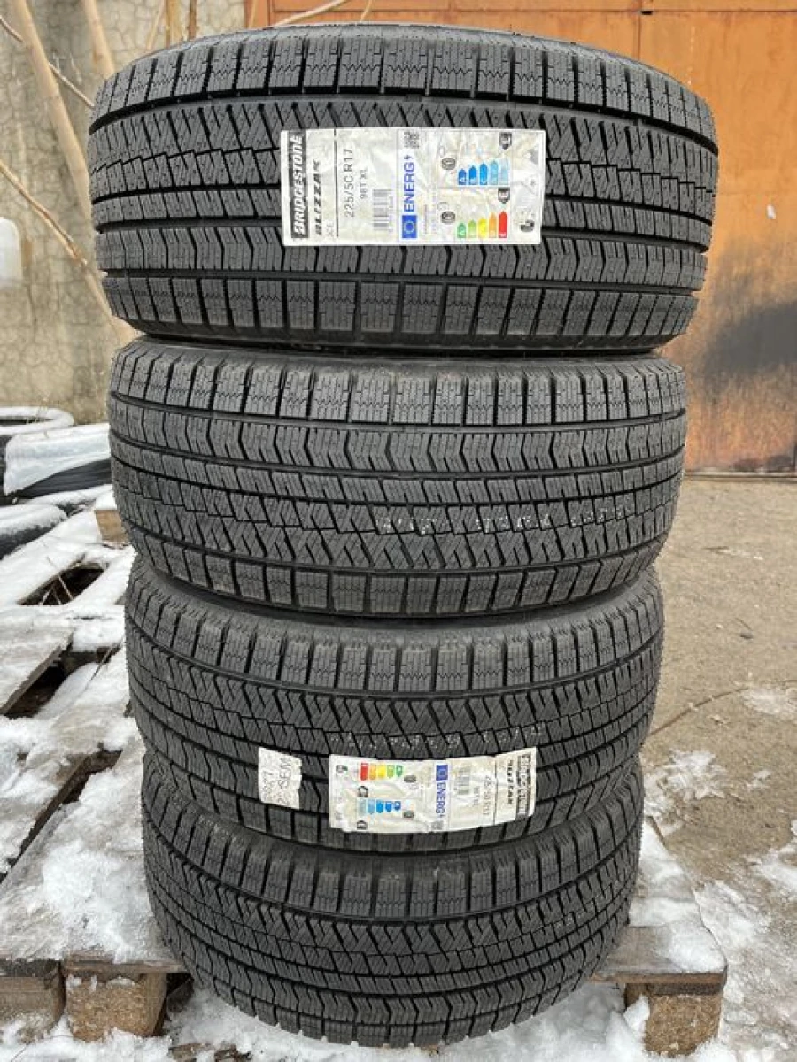 225/50 r17 Bridgestone Blizzak Ice НОВАЯ Резина зимняя Липучка