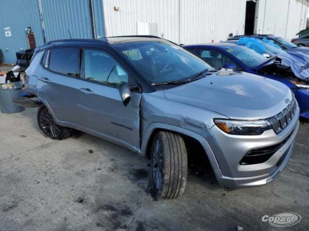 Jeep Compass кузов, розборка, запчастини