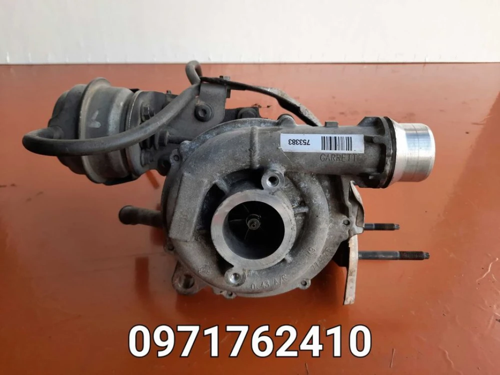 Турбина 1.9 H8200799760 753383 Рено Renault Megane Scenic Kangoo