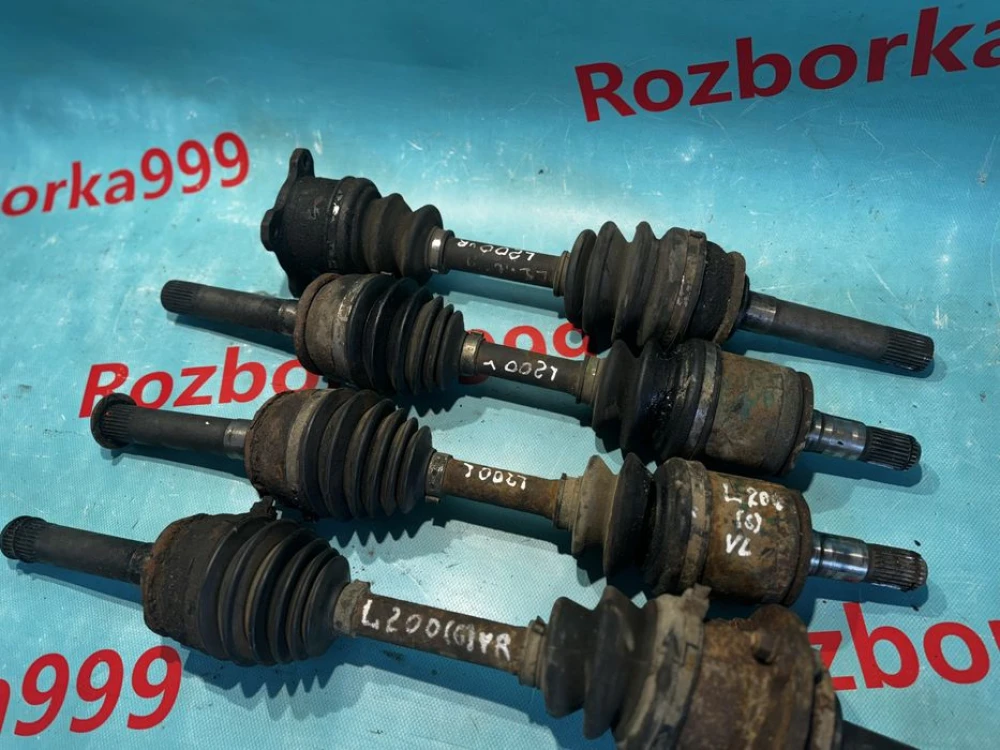Привод полуось  L200 Mitsubishi Л200 sport спорп