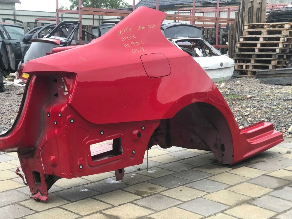 Крило заднє праве,четверть для Volkswagen Jetta 2010-2018pp