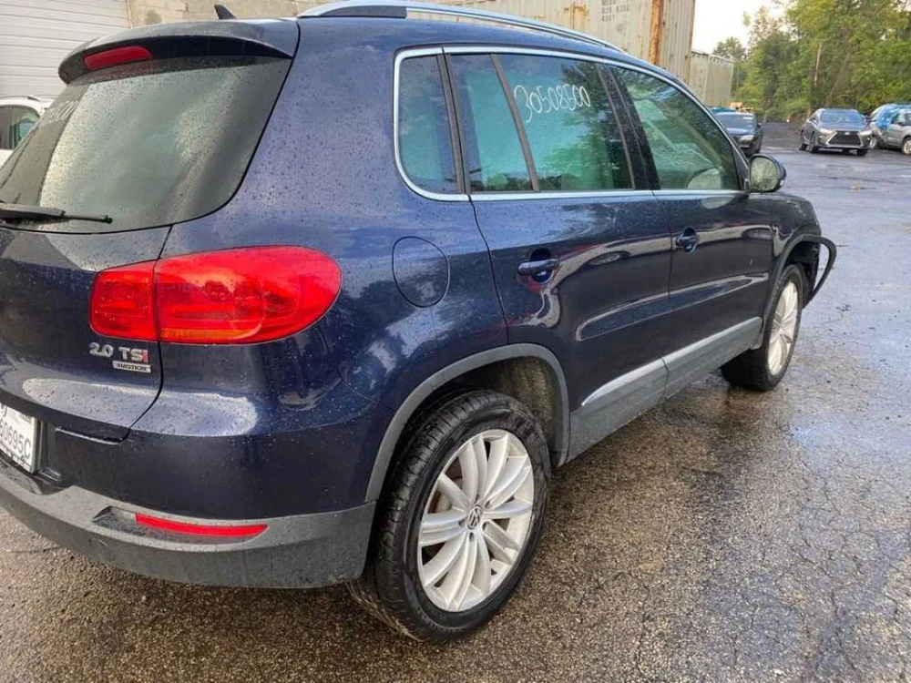 Разборка Volkswagen Tiguan 2.0 tsi Запчасти Тигуан Шрот 2009-2017