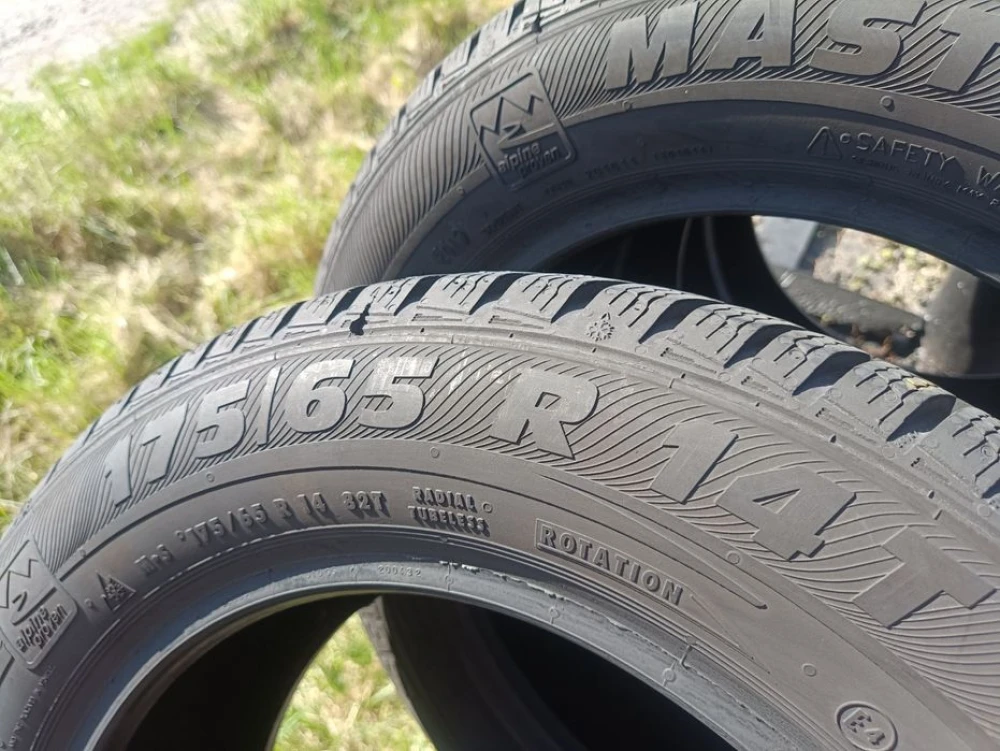 Зимові шини Semperit 175/65 R14 резина Р14