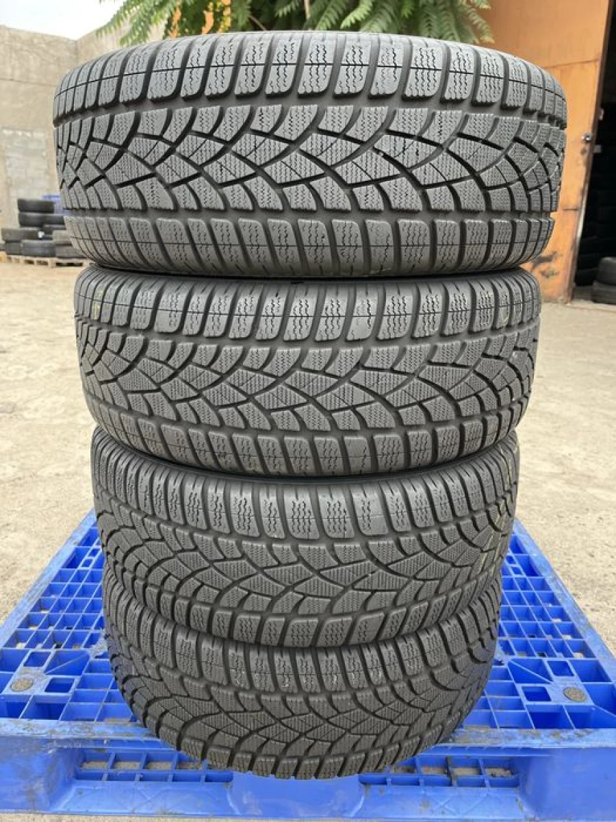 215/60 r16 Dunlop SP Winter Sport 3D Резина зимняя 95% 22 год