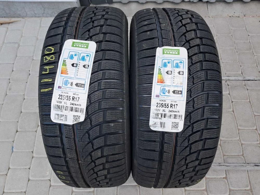 Резина зима НОВА Nokian 235/55 R17 WR A4 103V XL