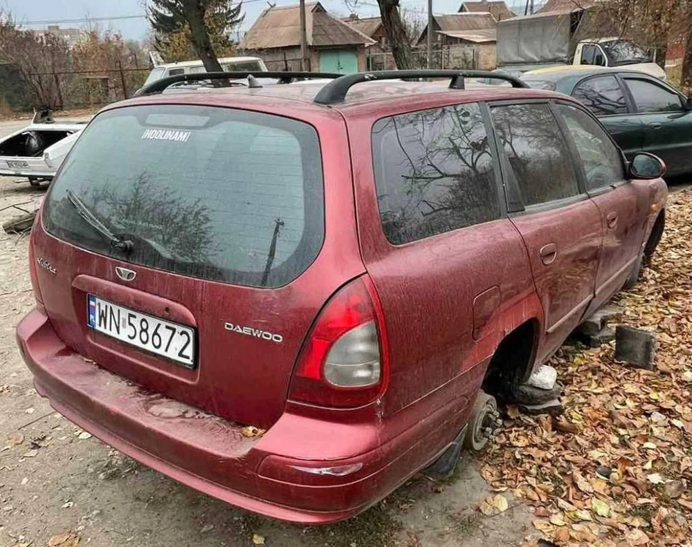 Капот Daewoo Nubira Leganza Tacuma