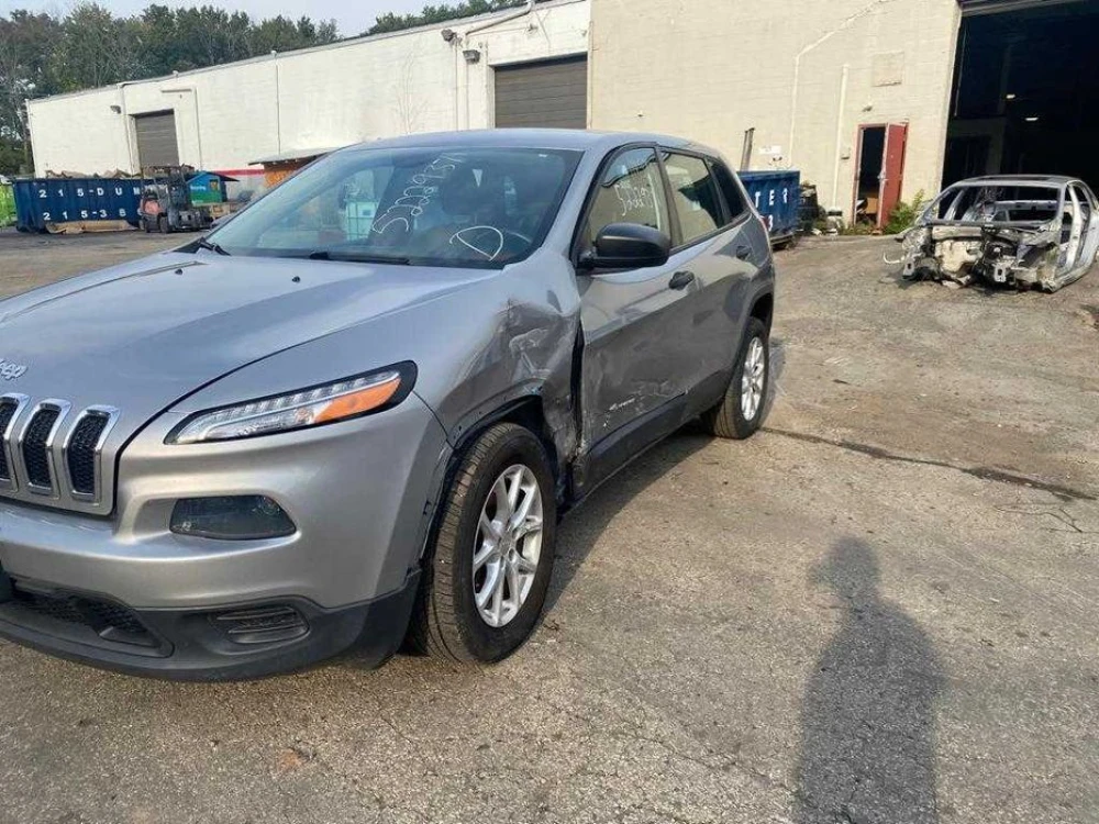 Щиток приборов панель Jeep Cherokee KL КЛ 14-19 Запчасти Шрот Разборка