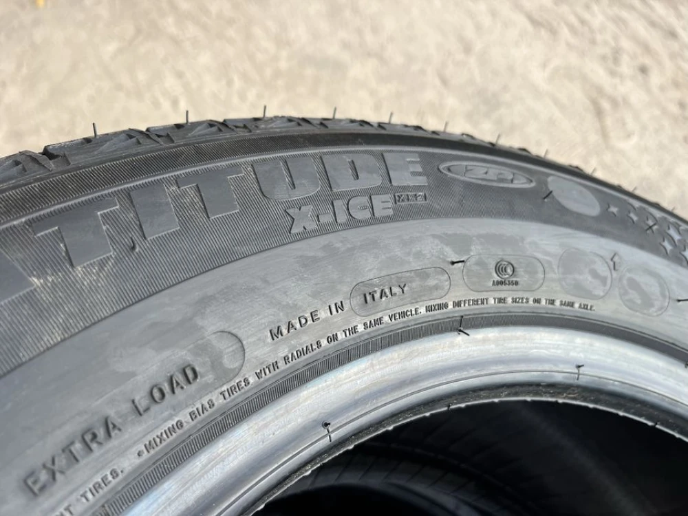 255/55 r18 Michelin Latitude X-ICE XI2 ZP НОВАЯ Резина зимняя