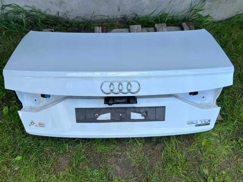 Крышка багажника Audi A8 D5