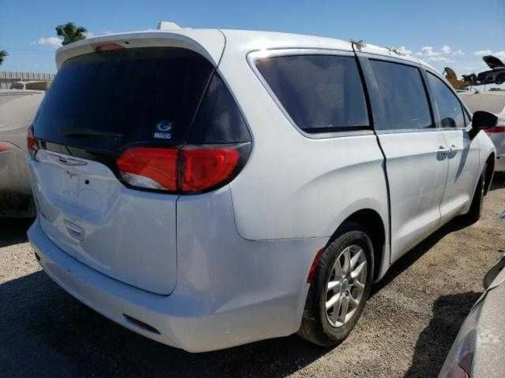 Chrysler Pacifica 2018 кузов