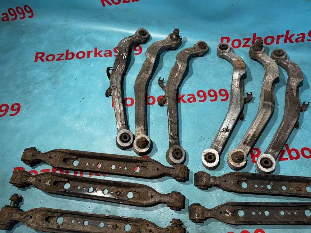 Ричаги задні Qashqai j10 ричаг підвіски кашка