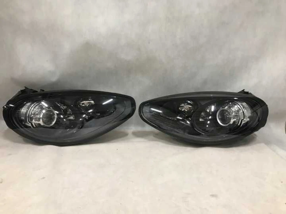 Фары передние Panamera 970 Ksenon Full Led бу новые рест дорестайлинг