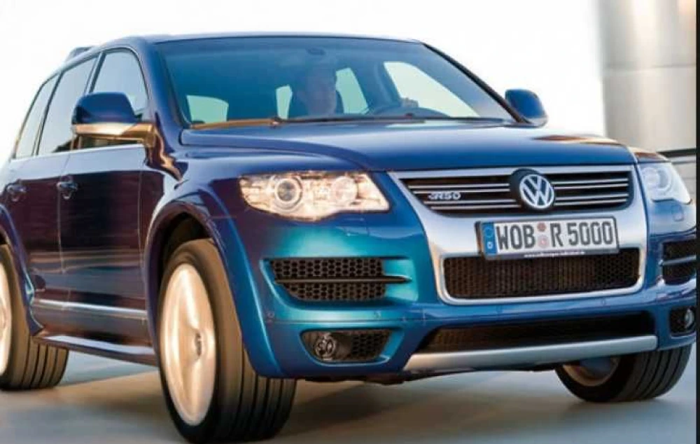 МКПП (коробка механика) VW Touareg (FDZ). Разборка VW Touareg 7L