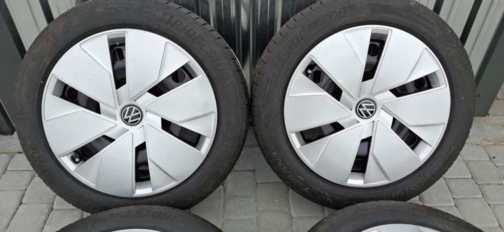 Колеса VW R18 5x112 7,5J ET50 ID.3 Golf Jetta Toledo Leon Cupra Born