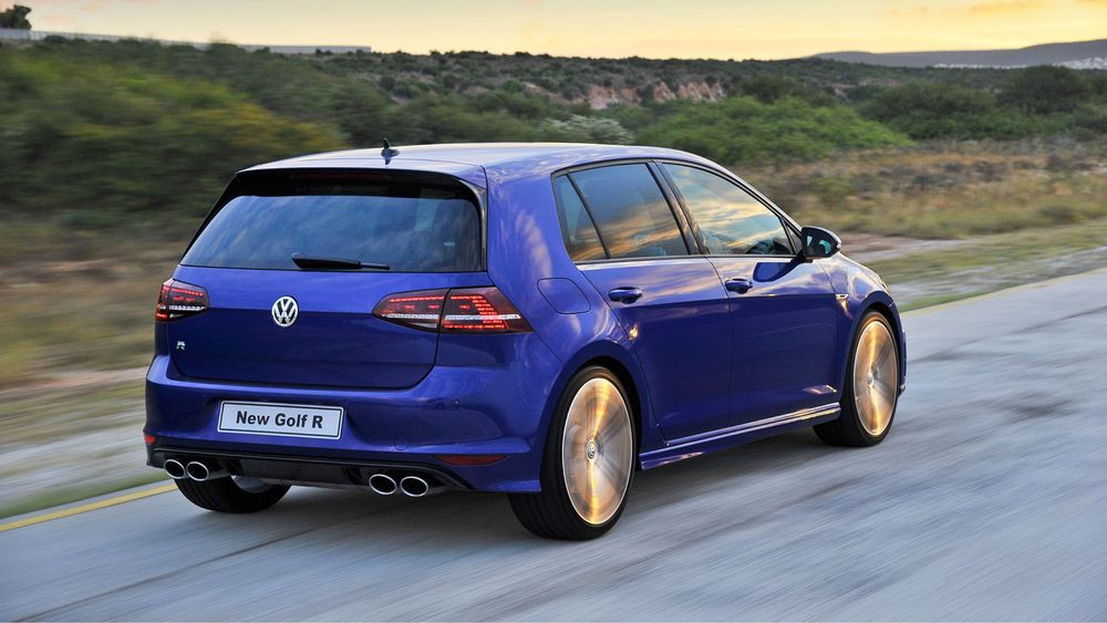 Пороги Golf R  7-7.5 2013-2020