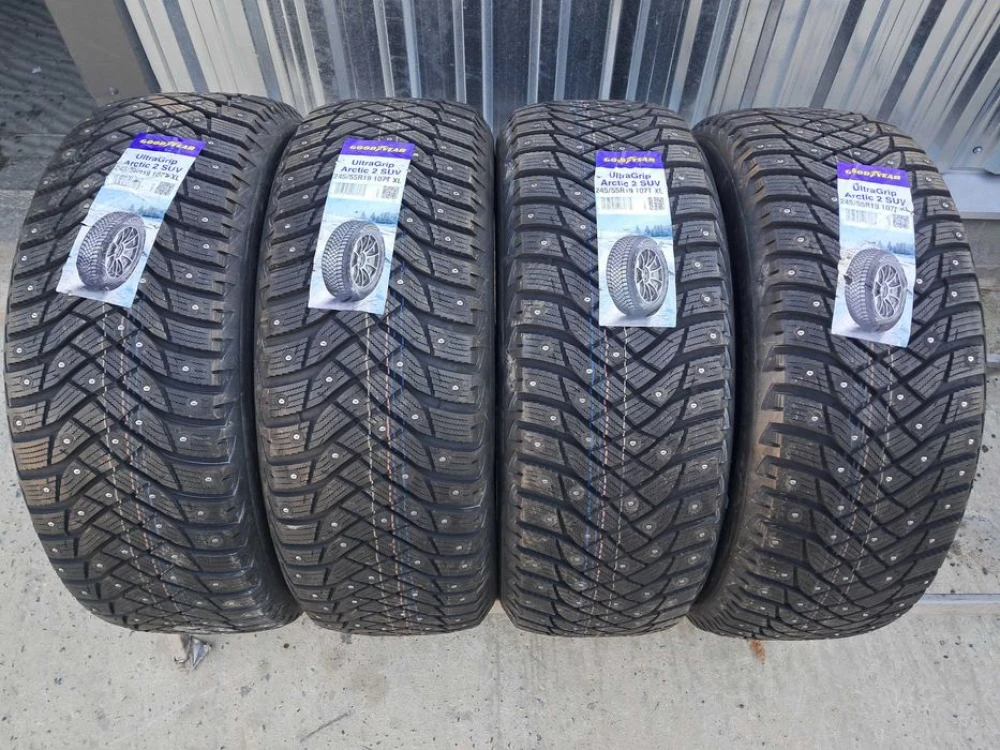 Резина зима НОВА Good Year 245/55 R19 Ultra Grip Arctic 2 SUV Venza