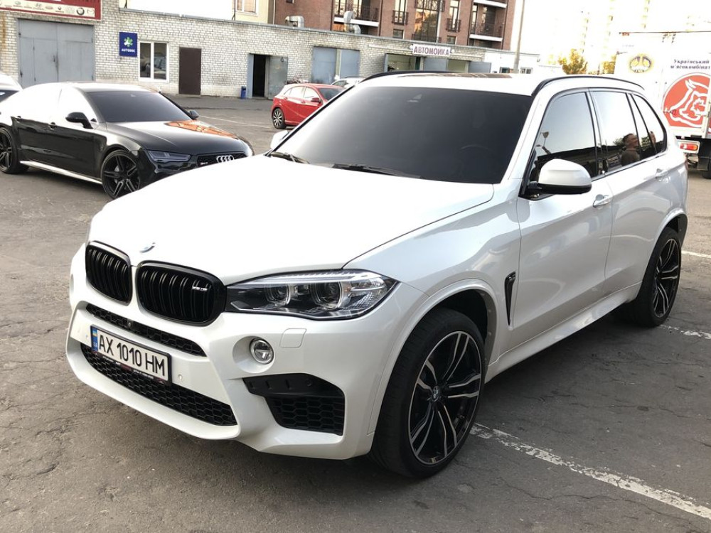 Передний бампер Х5М F85 для BMW X5 F15