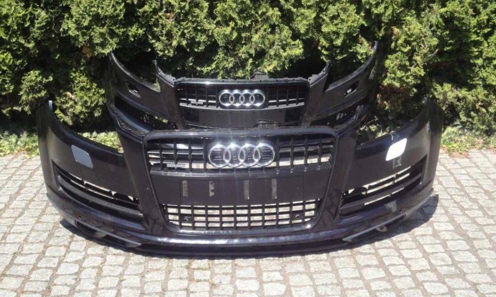 Фары Audi q7 4L разборка запчасти Оптика Audi q7 4L