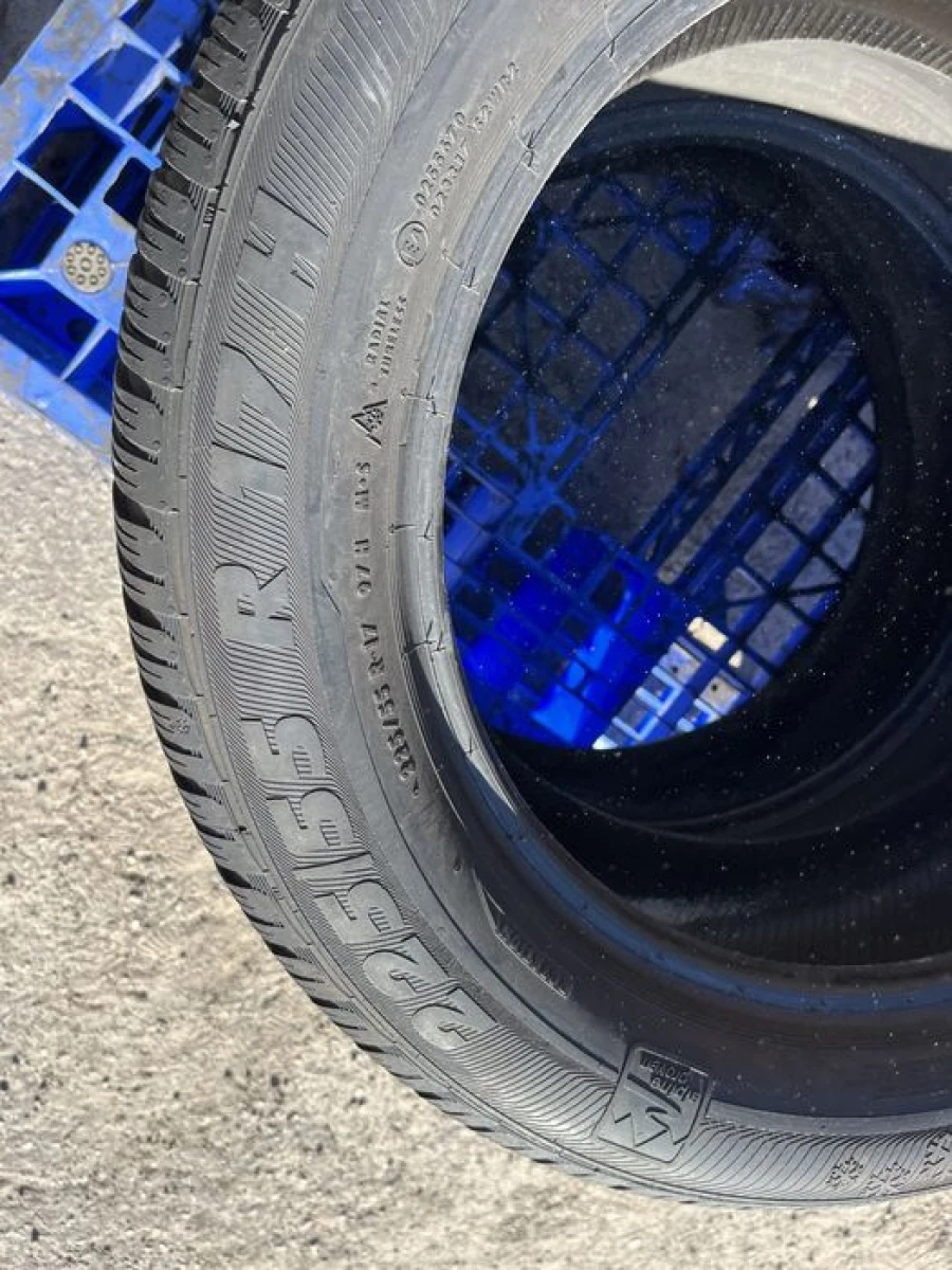 225/55 r17 Semperit SpeedGrip 2 Резина зимняя