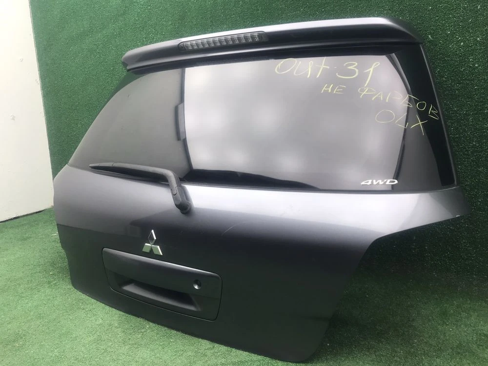 Кришка багажника для Mitsubishi Outlander 2006-2008p рестайлінг