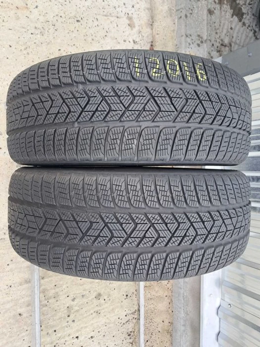Резина зима 95% протектор Pirelli 235/55 R19 Scorpion Winter ELECT AO