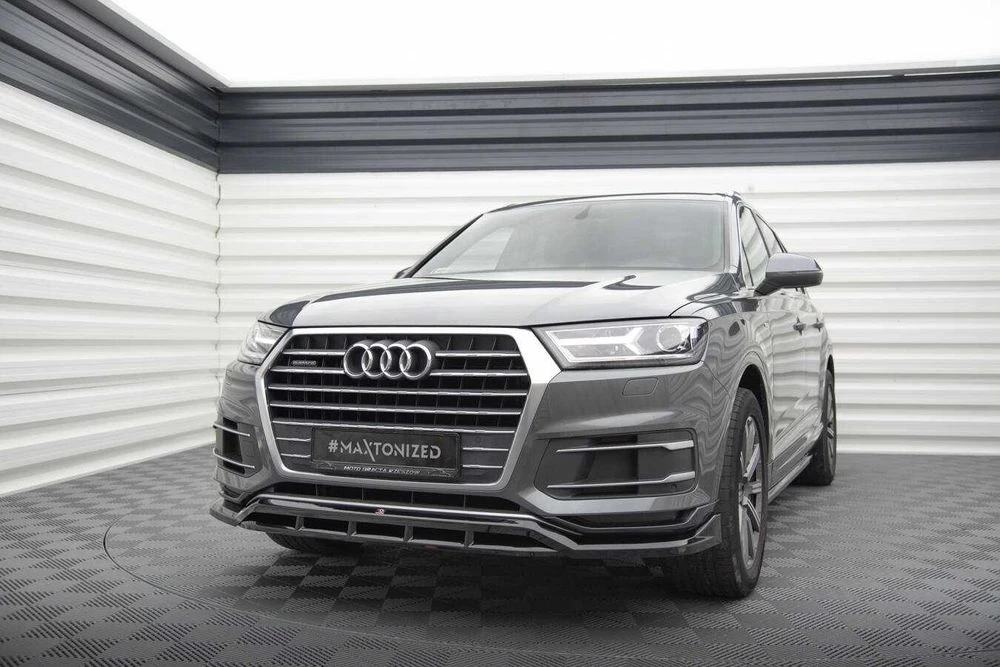 Тюнинг Audi Q7 4M (15-19) обвес губа сплиттер пороги диффузор спойлер