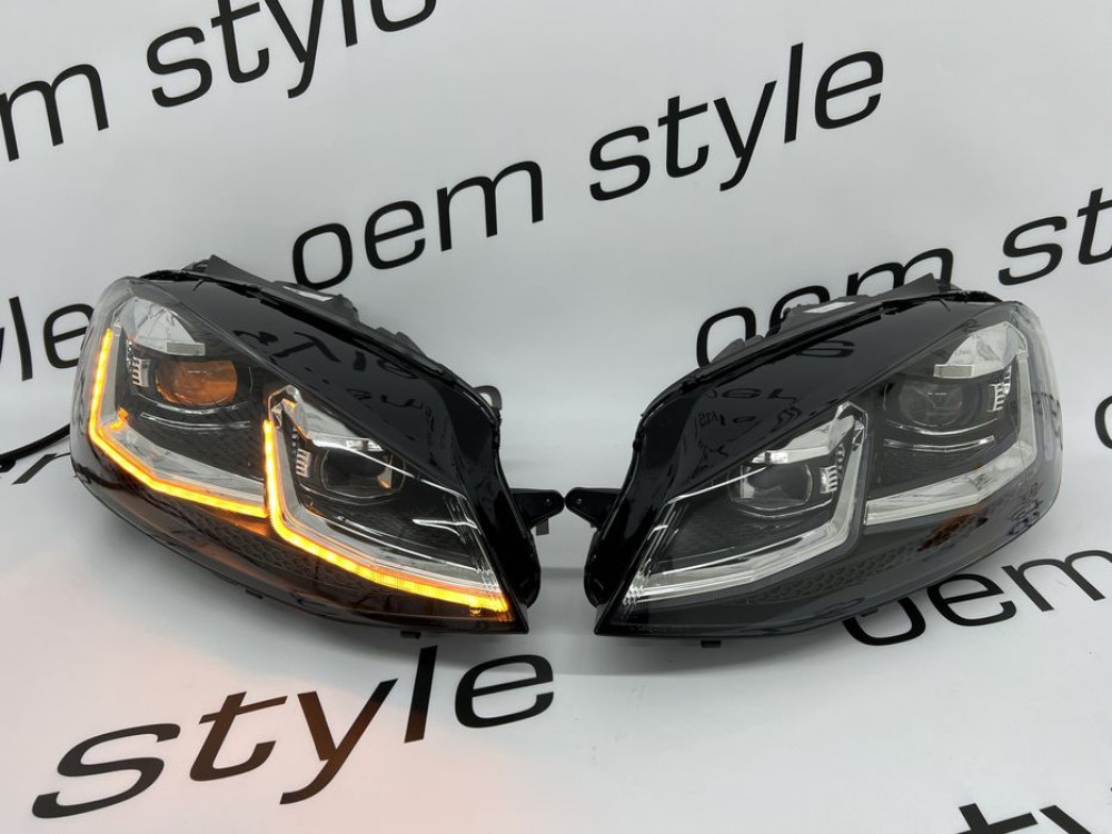 Фара Фары Golf 7 2013-2017 LED