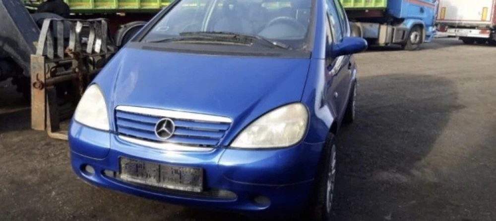 Кришка багажника крило w168 a разборка розборка А140 А160 А170 шрот