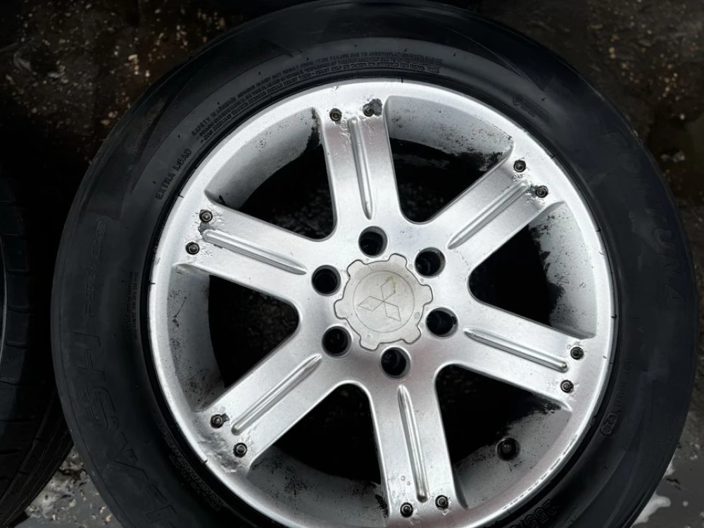 Диски R18 Mitsubishi Pagero Sport 1 L200 диск шини