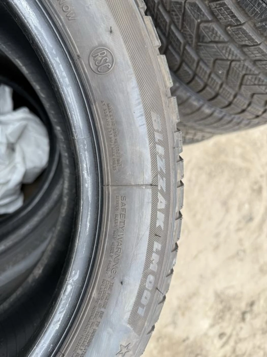 225/50 r18 Bridgestone Blizzak LM001 Run Flat Резина зимняя