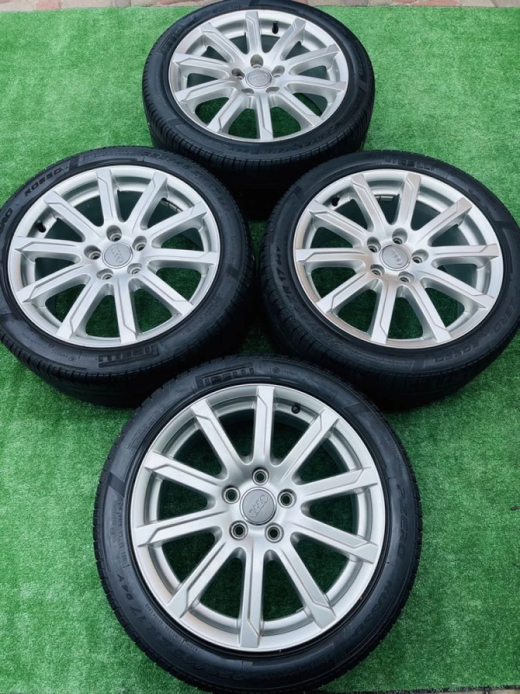 Диски 5/112 R17 Audi з резиною 225/45