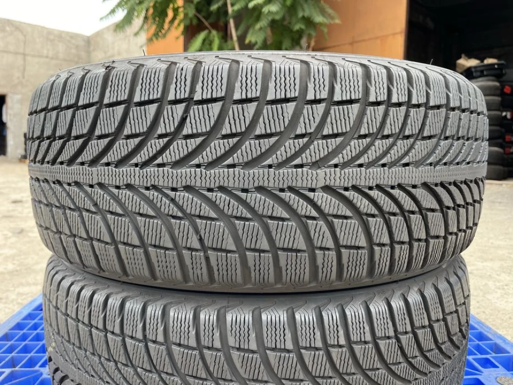 255/55 r18 Michelin Latitude Alpin LA2 Резина зимняя