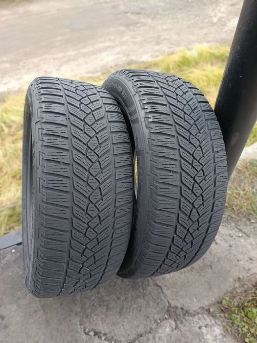 Зимові шини Fulda 225/55 R17 резина Р17