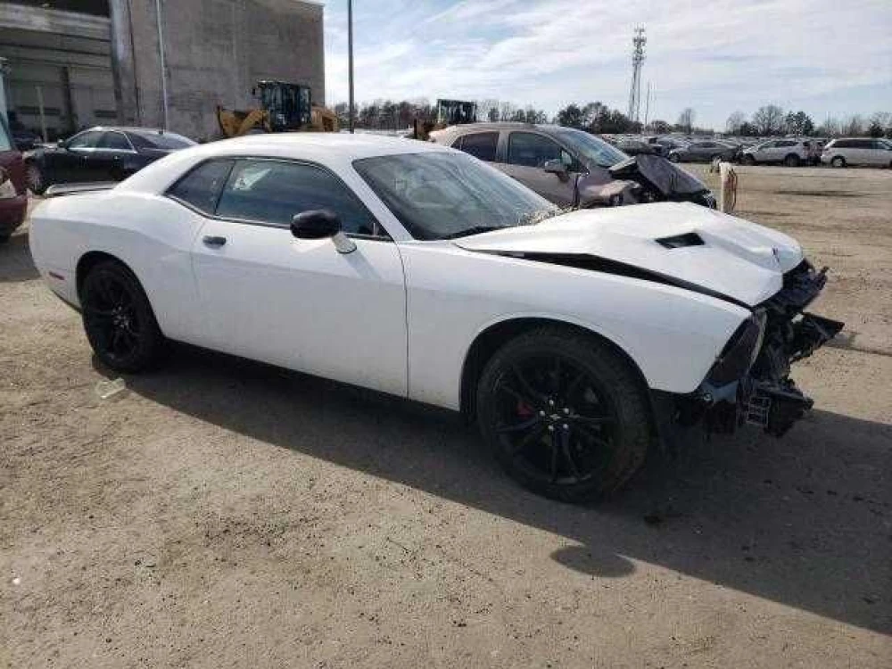 Dodge Challenger Sxt кузов