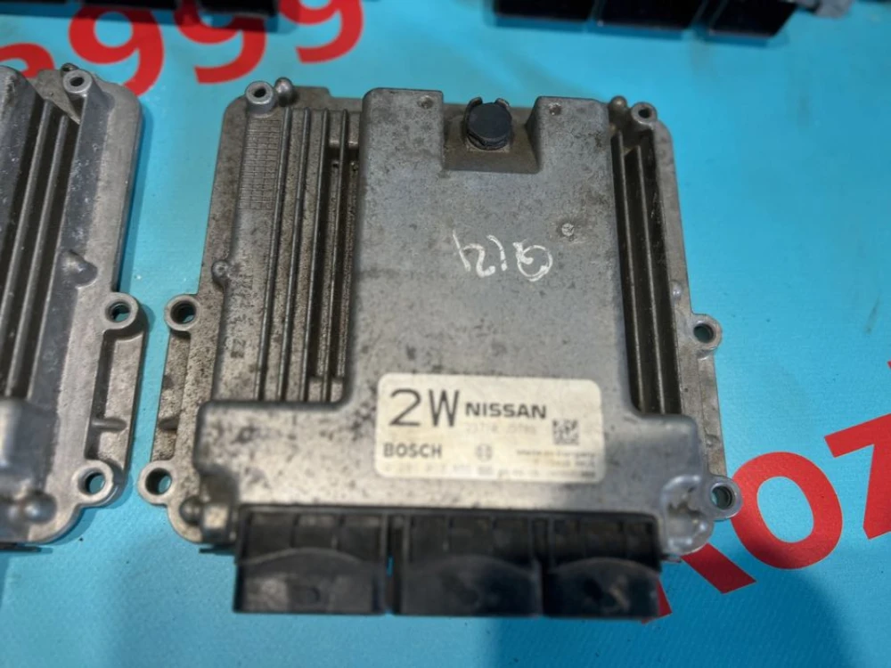 Блок управління двигуном Qashqai j10 Juke f15 ЕБУ Кашкай 1.5 2.0