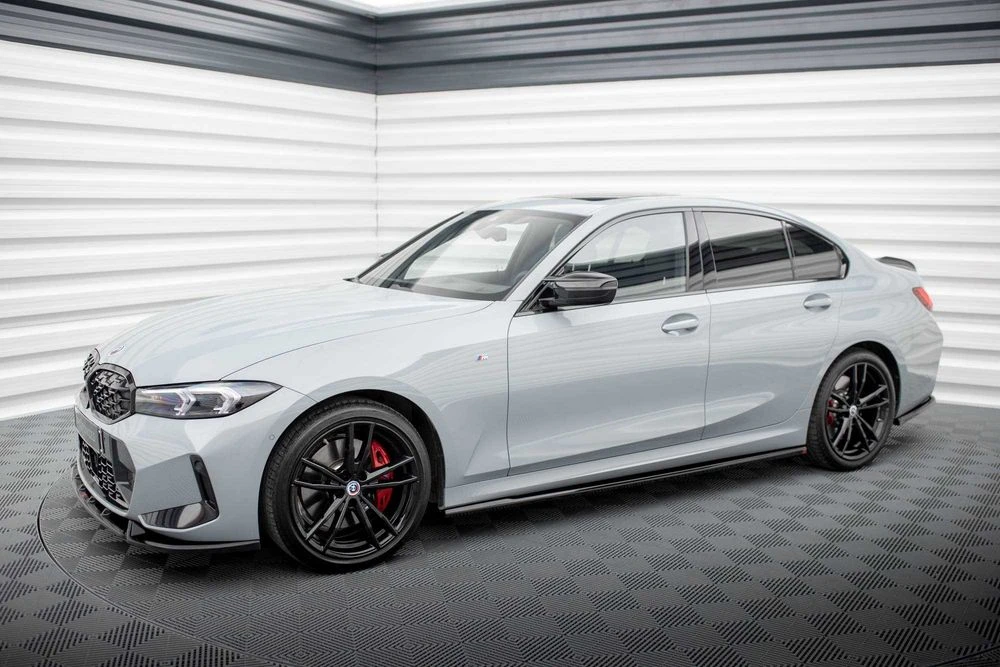 Тюнинг BMW G20 M Sport (2022+) обвес сплиттер пороги диффузор спойлер