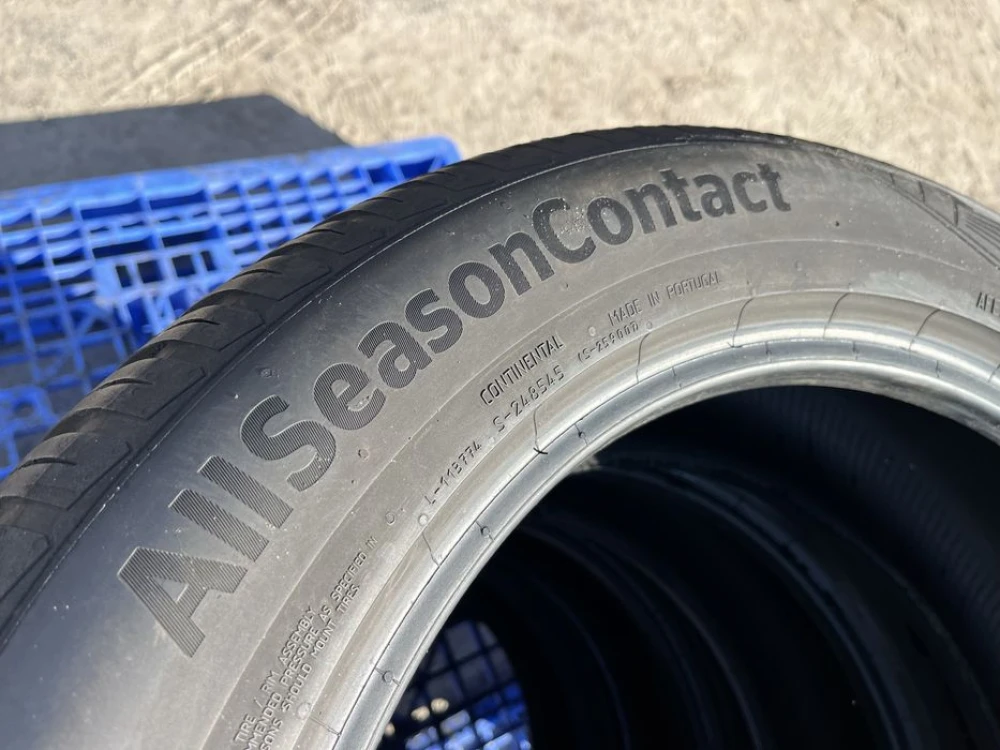 235/55 r19 Continental AllSeason contact Резина всесезонная
